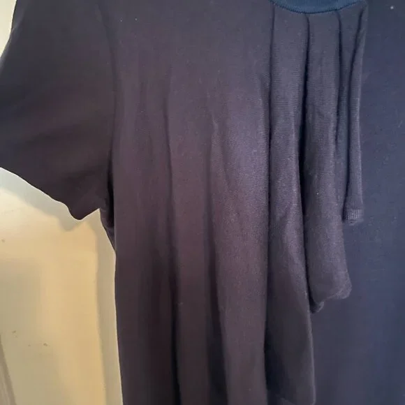 Tory Burch Ruffled T Shirt - Picture 3 of 4